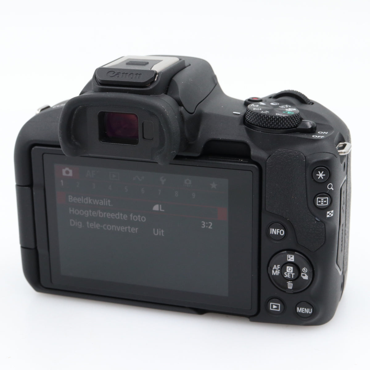Canon EOS R50 body segunda mano