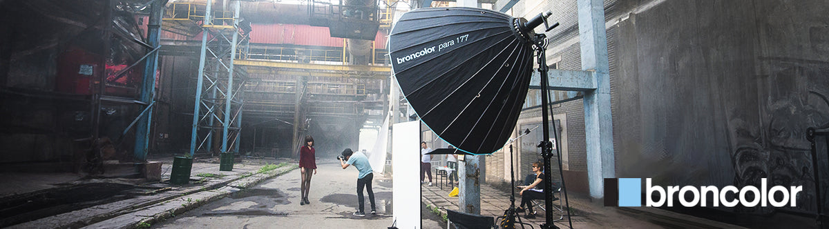 Broncolor brand banner
