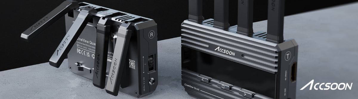 Accsoon brand banner