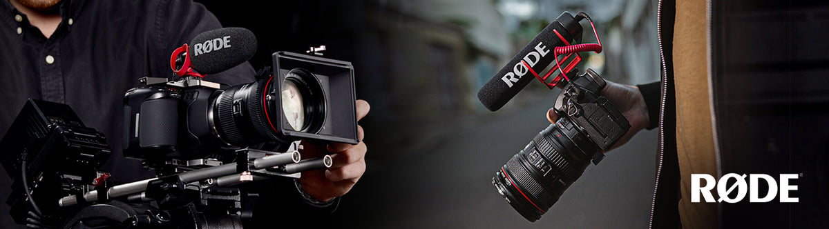 RODE brand banner