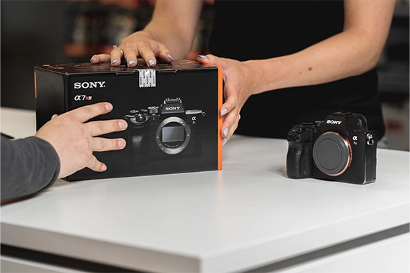 Trade in your old camera or lens at Kamera Express
